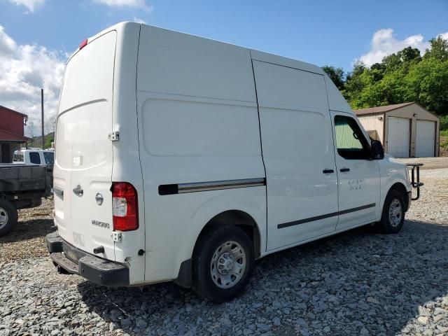 2017 Nissan NV 2500 S