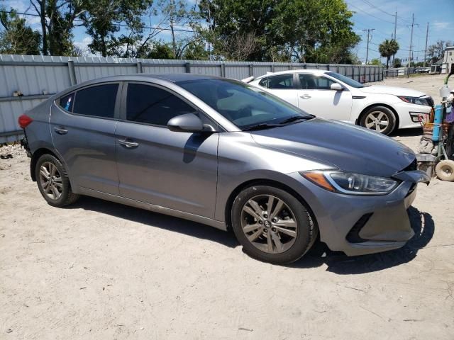 2018 Hyundai Elantra SEL