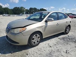 Hyundai Elantra salvage cars for sale: 2010 Hyundai Elantra Blue