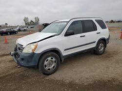 Salvage cars for sale from Copart San Diego, CA: 2006 Honda CR-V LX