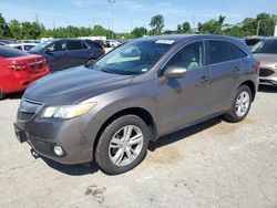 Salvage cars for sale at Cahokia Heights, IL auction: 2013 Acura RDX Technology