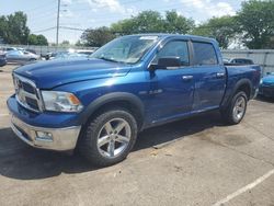 Salvage cars for sale at Moraine, OH auction: 2010 Dodge RAM 1500