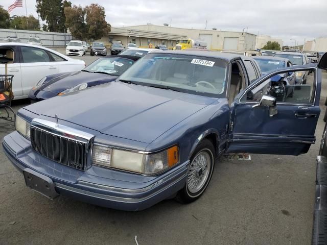 1992 Lincoln Town Car Executive