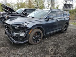 Salvage vehicles for parts for sale at auction: 2024 Honda CR-V Sport