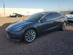 Salvage cars for sale from Copart Phoenix, AZ: 2019 Tesla Model 3