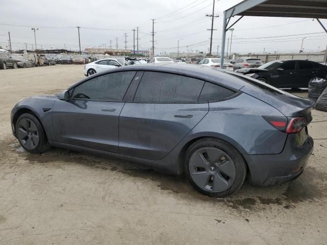 2022 Tesla Model 3