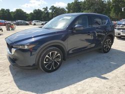 Salvage cars for sale from Copart Ocala, FL: 2022 Mazda CX-5 Premium Plus