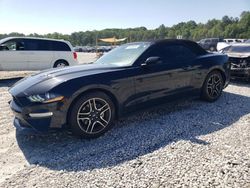 Salvage cars for sale at Ellenwood, GA auction: 2021 Ford Mustang