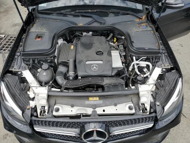 2018 Mercedes-Benz GLC Coupe 300 4matic