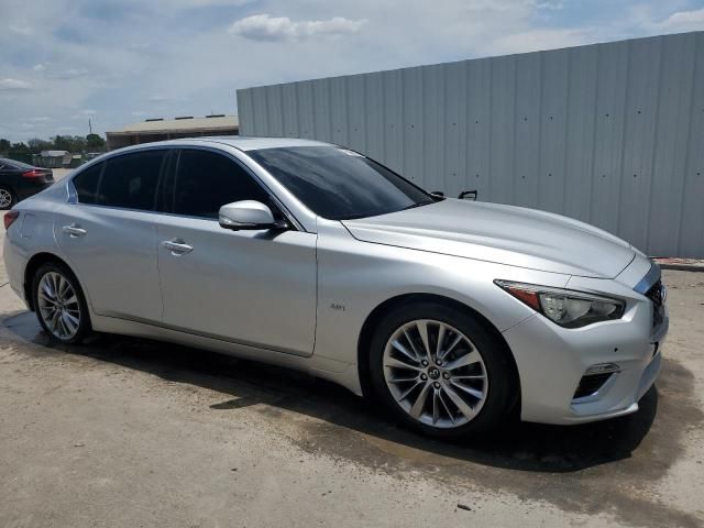 2019 Infiniti Q50 Luxe