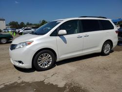 Salvage cars for sale from Copart Florence, MS: 2016 Toyota Sienna XLE