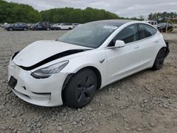 Salvage cars for sale from Copart Windsor, NJ: 2019 Tesla Model 3