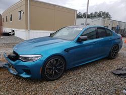 Salvage cars for sale at Ellenwood, GA auction: 2019 BMW M5