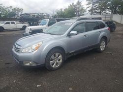 Salvage cars for sale from Copart New Britain, CT: 2012 Subaru Outback 2.5I Premium