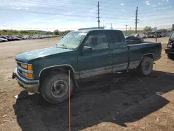 Salvage trucks for sale at Colorado Springs, CO auction: 1998 Chevrolet GMT-400 K1500