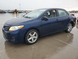 Toyota Corolla Base salvage cars for sale: 2013 Toyota Corolla Base