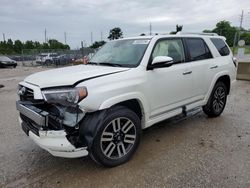 Salvage cars for sale at Bridgeton, MO auction: 2023 Toyota 4runner Limited