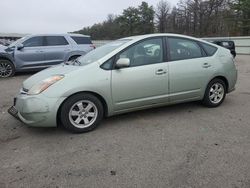 Salvage cars for sale at Brookhaven, NY auction: 2007 Toyota Prius