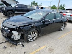 2017 Chevrolet Malibu LT en venta en Pekin, IL