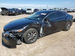 Salvage cars for sale at Houston, TX auction: 2018 Mazda 6 Sport