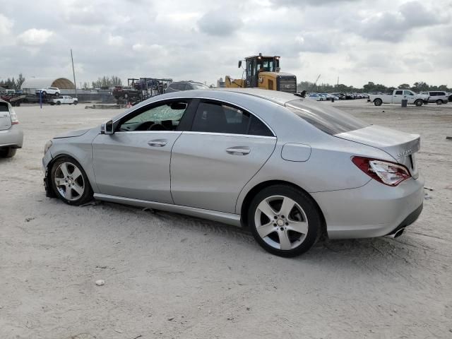 2015 Mercedes-Benz CLA 250 4matic