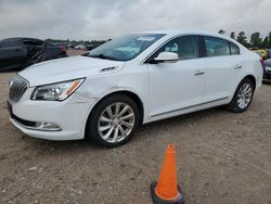 Vehiculos salvage en venta de Copart Houston, TX: 2015 Buick Lacrosse