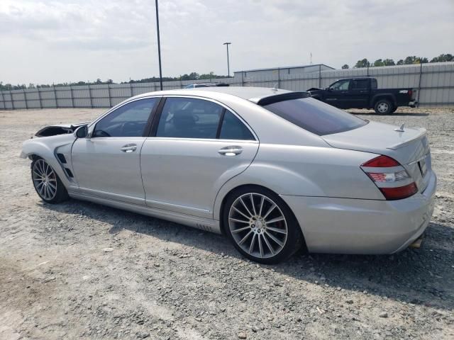 2007 Mercedes-Benz S 550