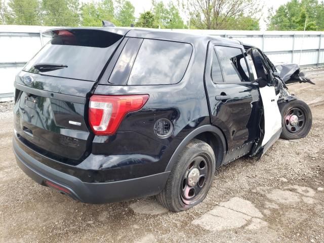 2016 Ford Explorer Police Interceptor