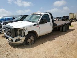 Salvage trucks for sale at Abilene, TX auction: 2015 Ford F350 Super Duty
