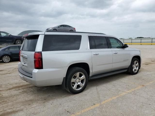 2016 Chevrolet Suburban K1500 LT