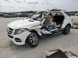 Salvage cars for sale at West Palm Beach, FL auction: 2017 Mercedes-Benz GLE 350