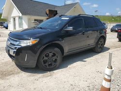 Salvage cars for sale at Northfield, OH auction: 2012 Ford Edge SEL