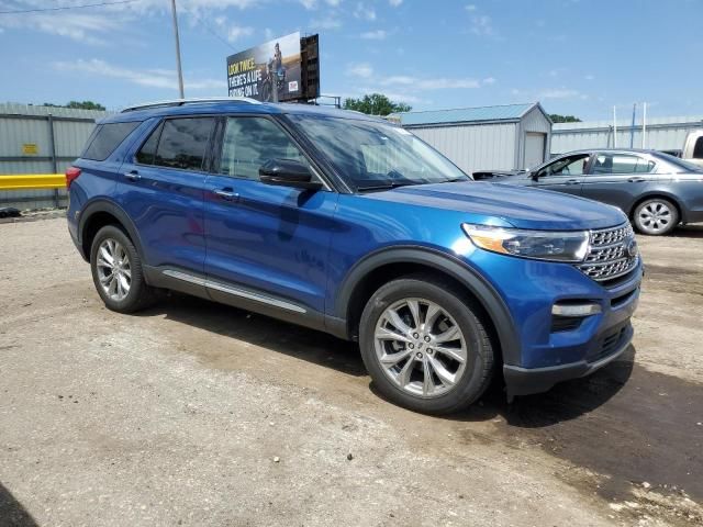 2021 Ford Explorer Limited