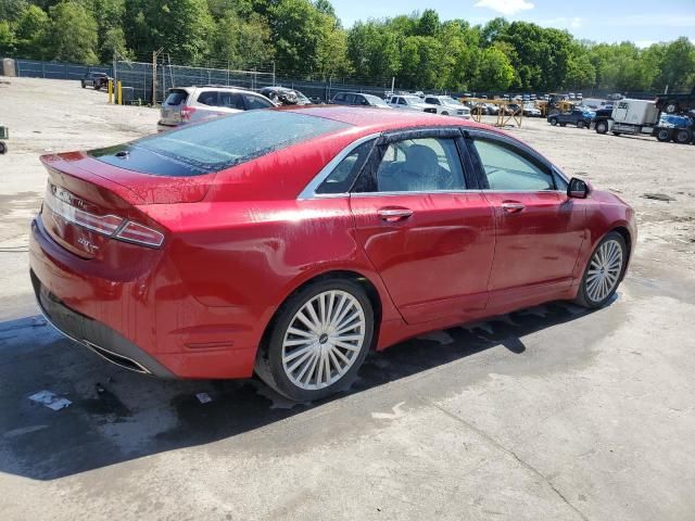 2017 Lincoln MKZ Reserve