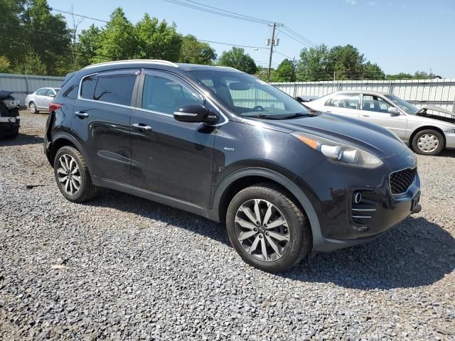 2017 KIA Sportage EX