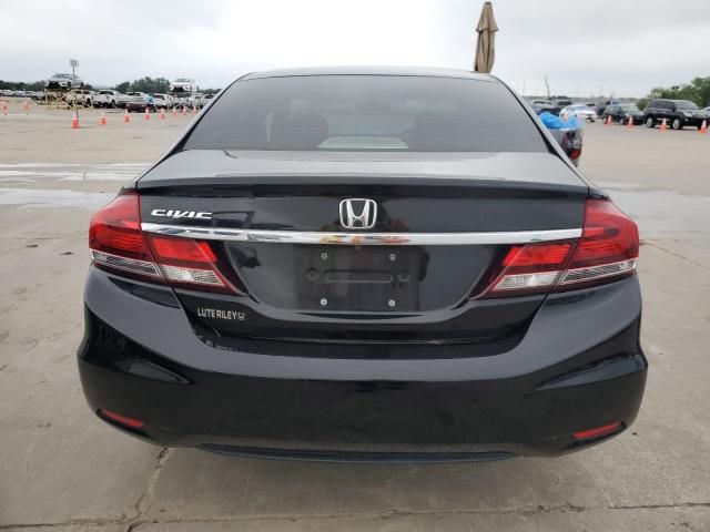 2013 Honda Civic EXL