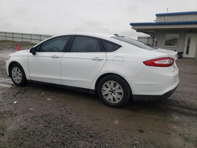 2013 Ford Fusion S