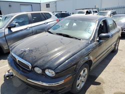Salvage cars for sale at Vallejo, CA auction: 2002 Jaguar X-TYPE 3.0