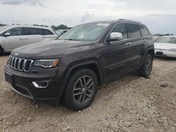 Salvage cars for sale at Kansas City, KS auction: 2017 Jeep Grand Cherokee Limited