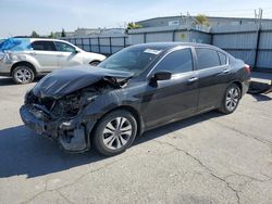 Salvage cars for sale at Bakersfield, CA auction: 2014 Honda Accord LX