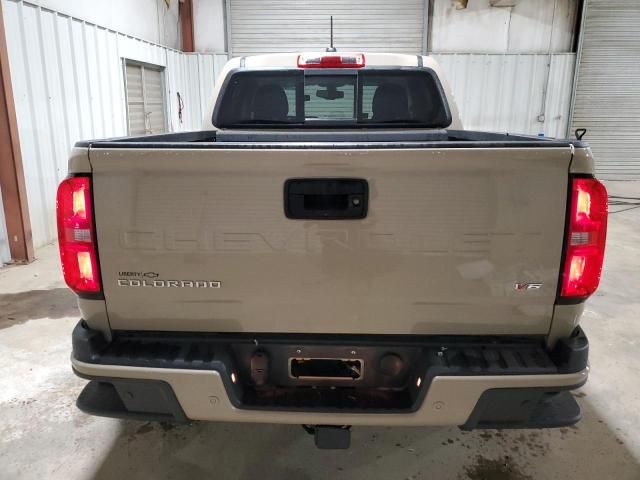 2022 Chevrolet Colorado Z71