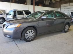 Salvage cars for sale from Copart Blaine, MN: 2009 Toyota Camry Base