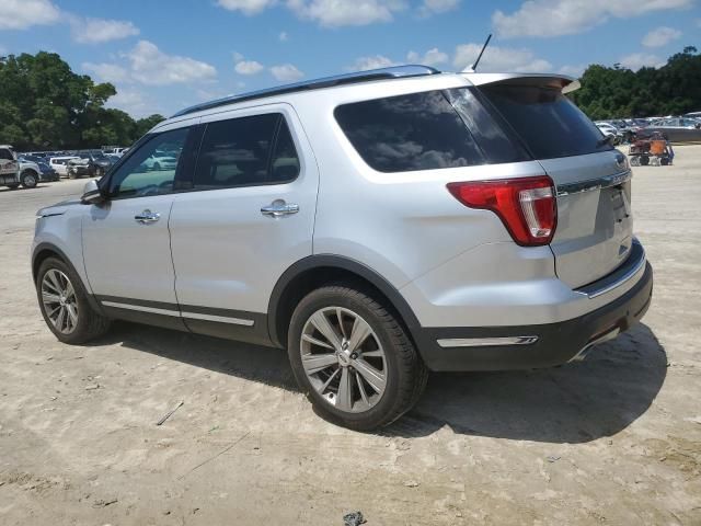 2018 Ford Explorer Limited