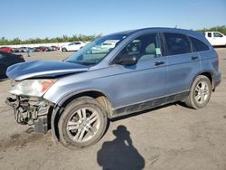 Vehiculos salvage en venta de Copart Fresno, CA: 2010 Honda CR-V EX