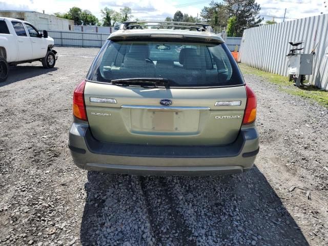 2007 Subaru Outback Outback 2.5I