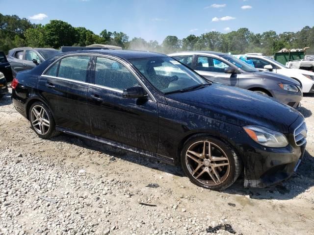 2014 Mercedes-Benz E 350 4matic