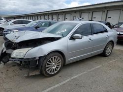 Salvage cars for sale from Copart Louisville, KY: 2009 Mercury Milan Premier