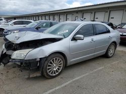 Salvage cars for sale at Louisville, KY auction: 2009 Mercury Milan Premier