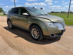 Salvage cars for sale at Grand Prairie, TX auction: 2013 Lincoln MKX