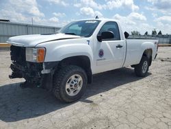 Salvage cars for sale from Copart Dyer, IN: 2011 GMC Sierra K2500 SLE